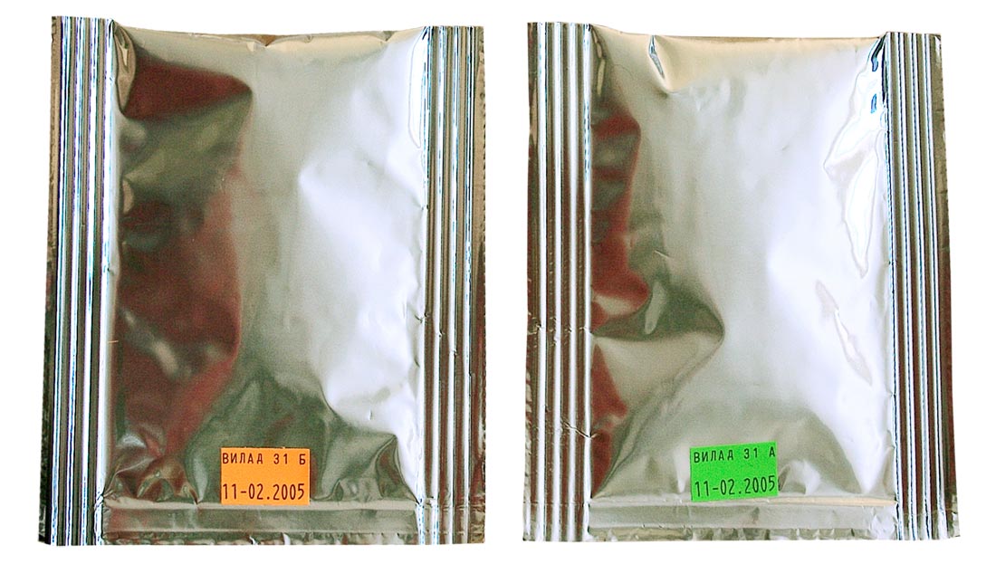 Герметик Вилад 31 в индивидуальной упаковке с компонентами А и Б по 450 г 