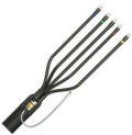Термоусаживаемые муфты для кабелей с индексами «нг» и «нг-LS»