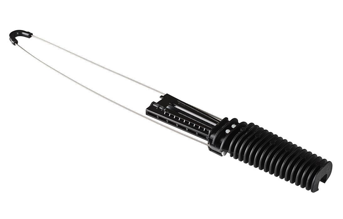 ACADSS 12 Зажим натяжной для круглого самонесущего кабеля, 10-14мм