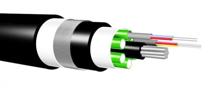 Бронированный оптический кабель ДАС-05-048x10-20,0