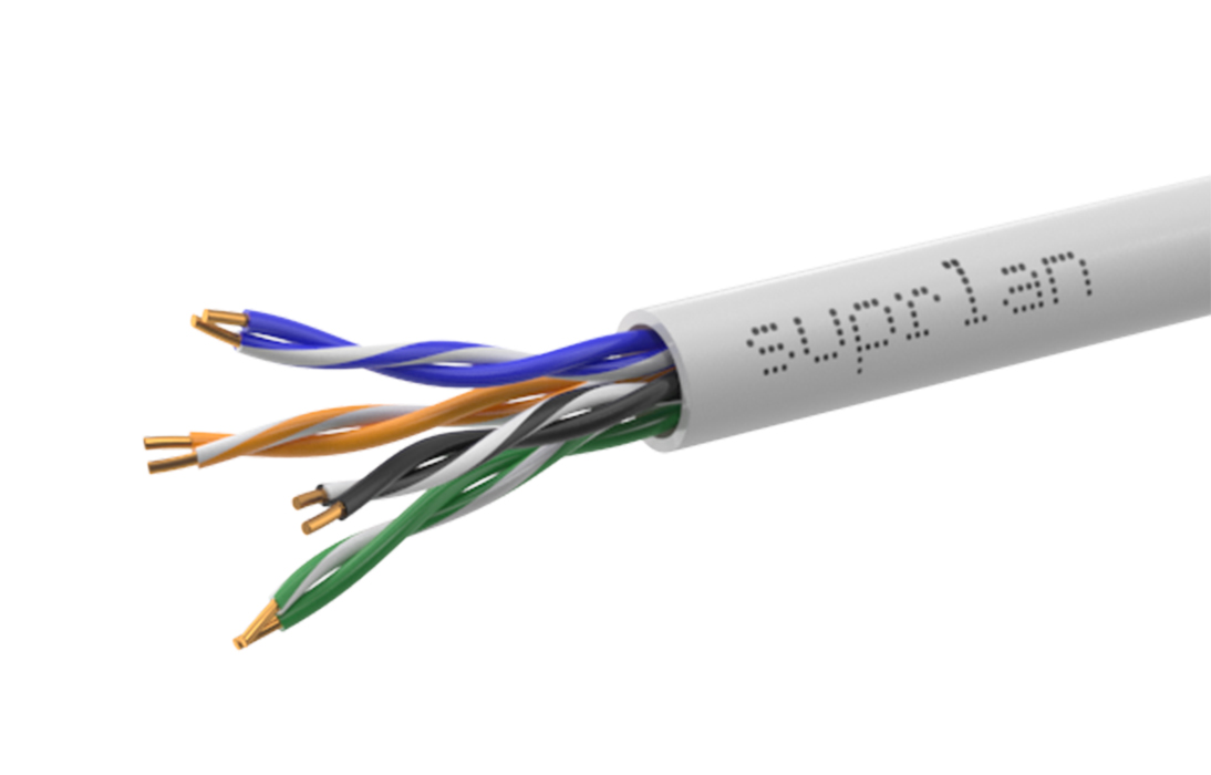 SUPRLAN Standard UTP 5e 4x2xAWG24 Cu LSZH нг(А)-HF In. 305м (RUS)