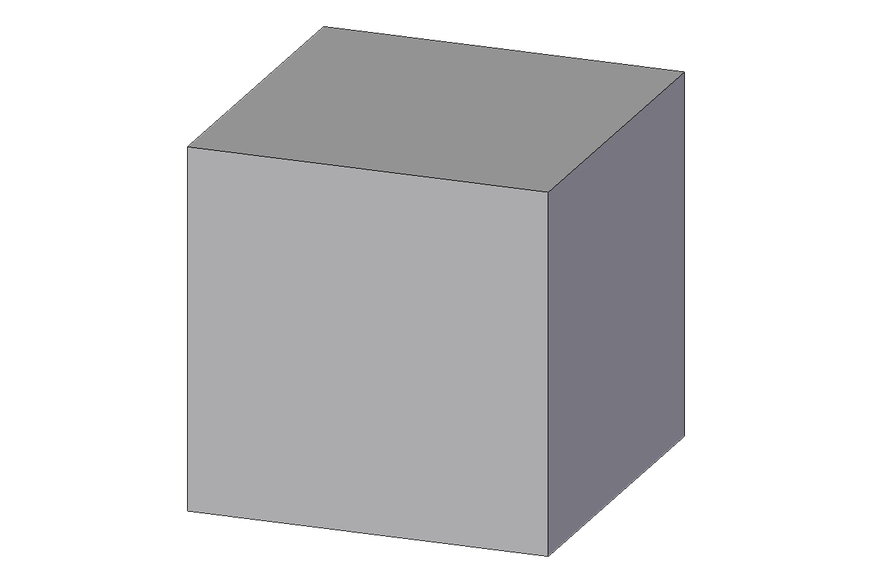 Кубик опорный бетонный (КОБ) 100х100х100 мм