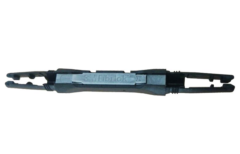 7100000781/XS003842266 Fibrlok 2569 соединитель для ремонта 1ОВ кабеля с оболочк диаметром 1,6 - 3 мм, в пластиковом корпусе (совместим с кабелем тип