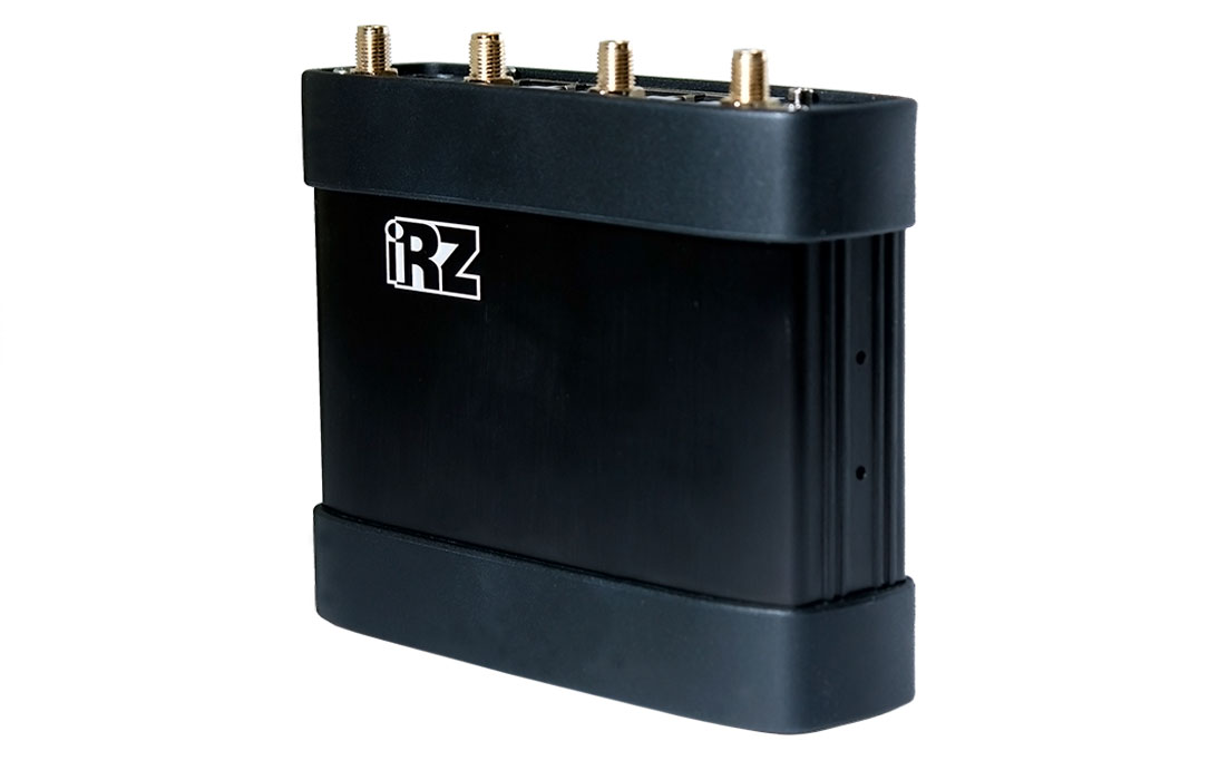 Роутер iRZ RU21w (UMTS/HSUPA/HSDPA/EDGE/GPRS+WiFi) 3G