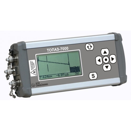 ТОПАЗ-7105-ARX (1310 1550 nm, 32 dB) рефлектометр