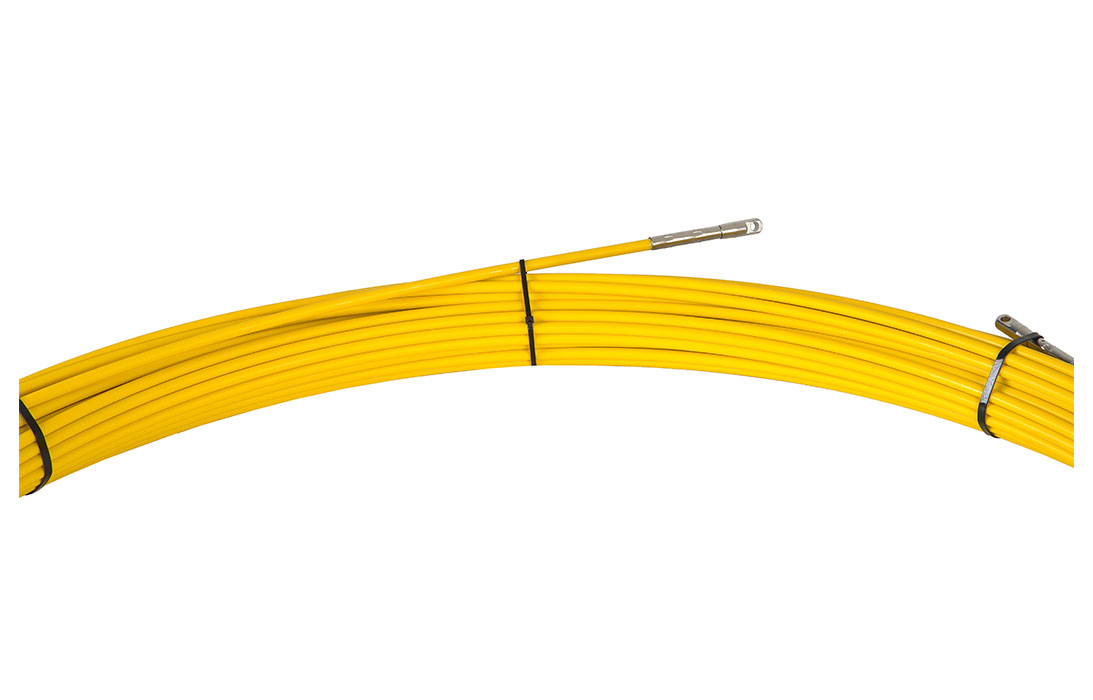 Запасной стеклопластиковый пруток для УЗК ССД D=11 мм L=150 м (желтый)