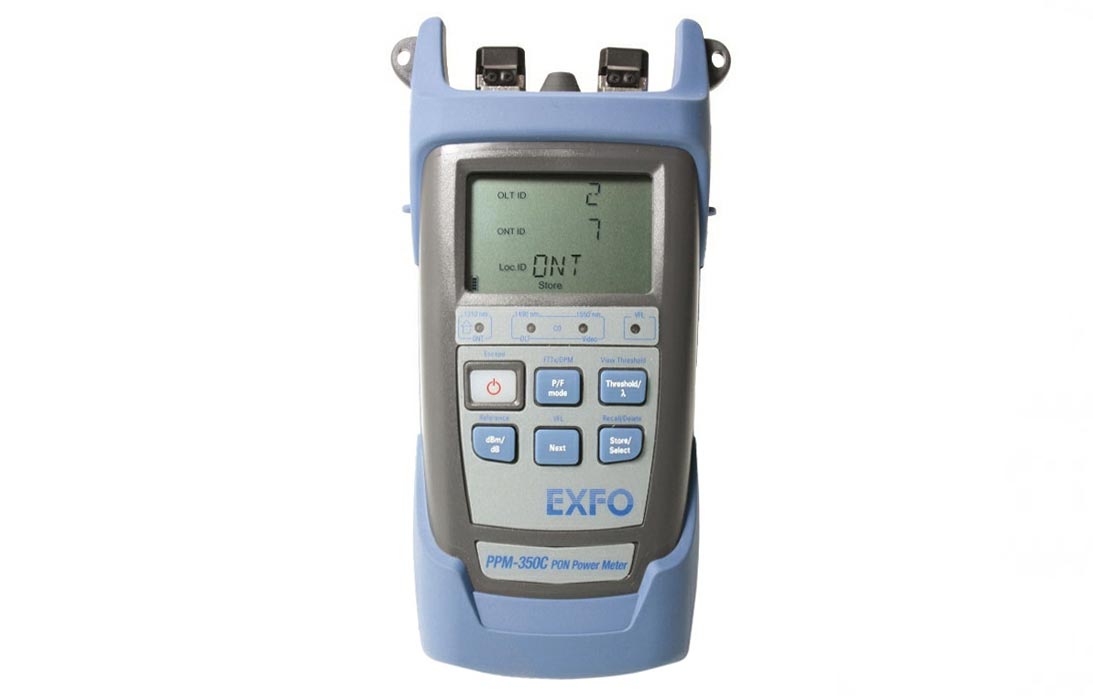 PPM-352C-XX Измеритель оптической мощности EXFO PPM-352C, 1310/1490/1550нм