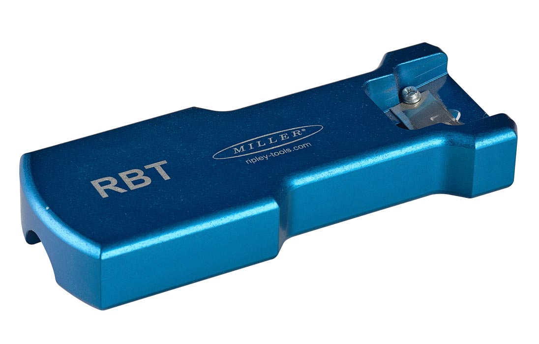 Инструмент для вскрытия вертикальных кабелей в домовой разводке сетей FTTH  Miller RBT 81315