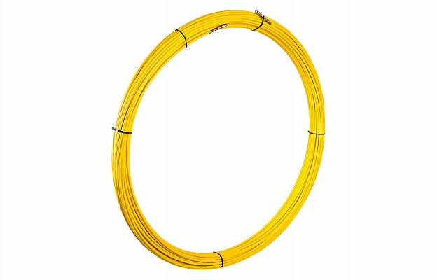 Запасной стеклопластиковый пруток для УЗК ССД D=11 мм L=300 м (желтый)