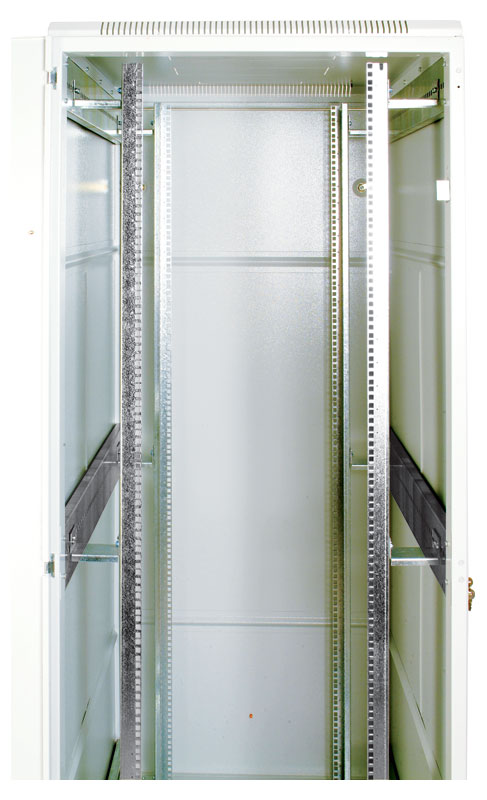 42U (800х800) дверь стекло
