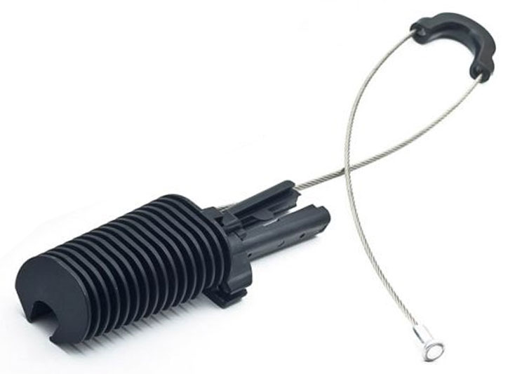 AC35L 260 Зажим натяжной д/8-образных кабелей(диэл),3-6мм,3кН