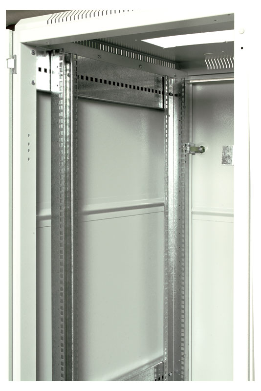 Шкаф телекоммуникационный напольный 22U (600х1000) дверь металл