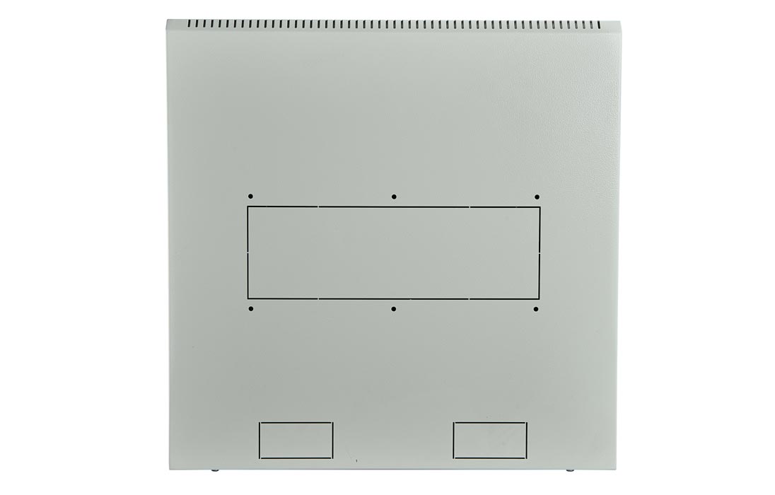 Шкаф телекоммуникационный настенный разборный 19”,6U(600x650), ШТ-НСр-6U-600-650-М дверь металл ССД