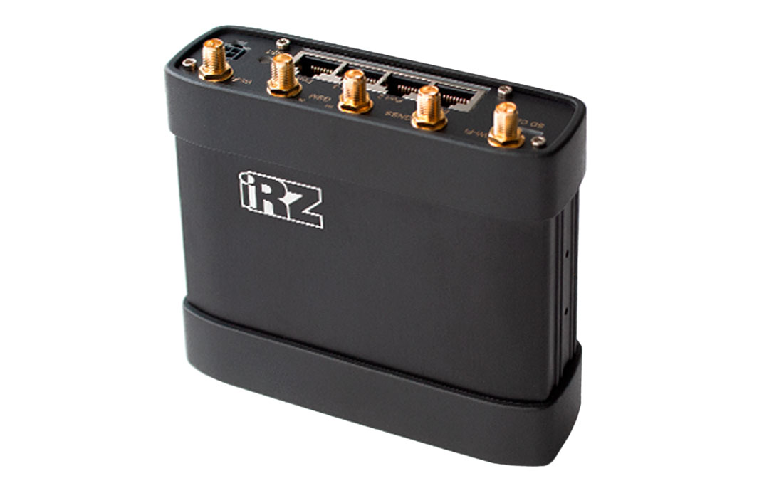 Роутер iRZ RU22w (UMTS/HSUPA/HSDPA/EDGE+WiFi+hwGNSS) 3G